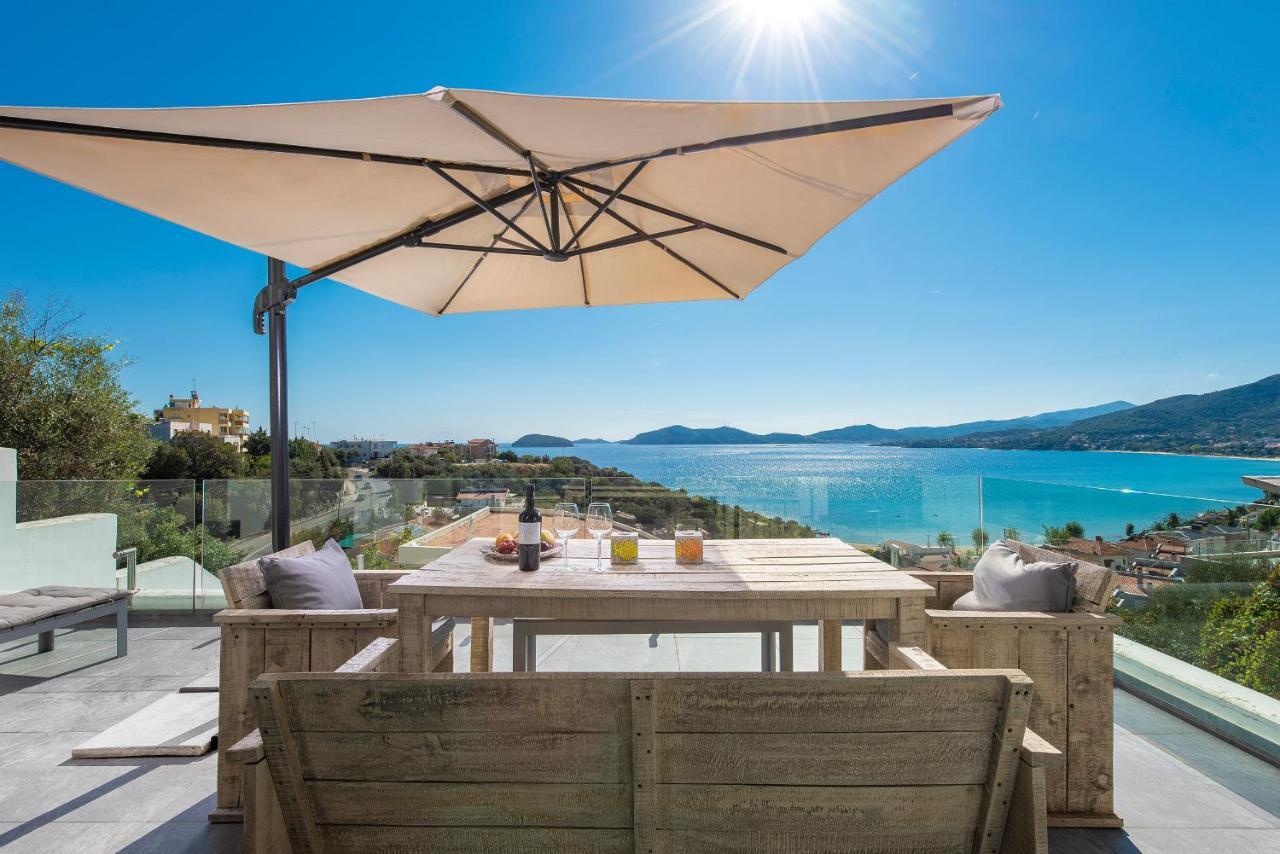 Villa Evian PalaiónTsiflíkion Buitenkant foto