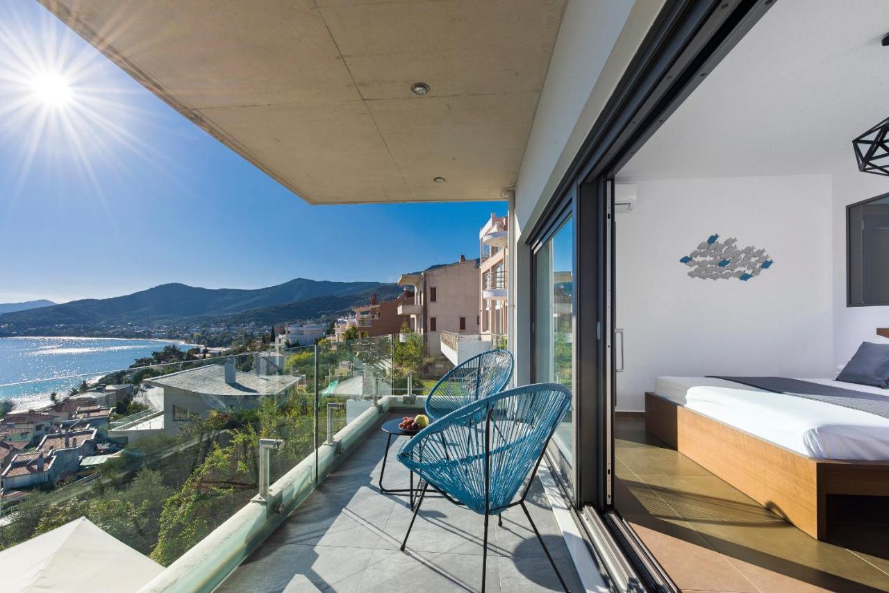 Villa Evian PalaiónTsiflíkion Buitenkant foto