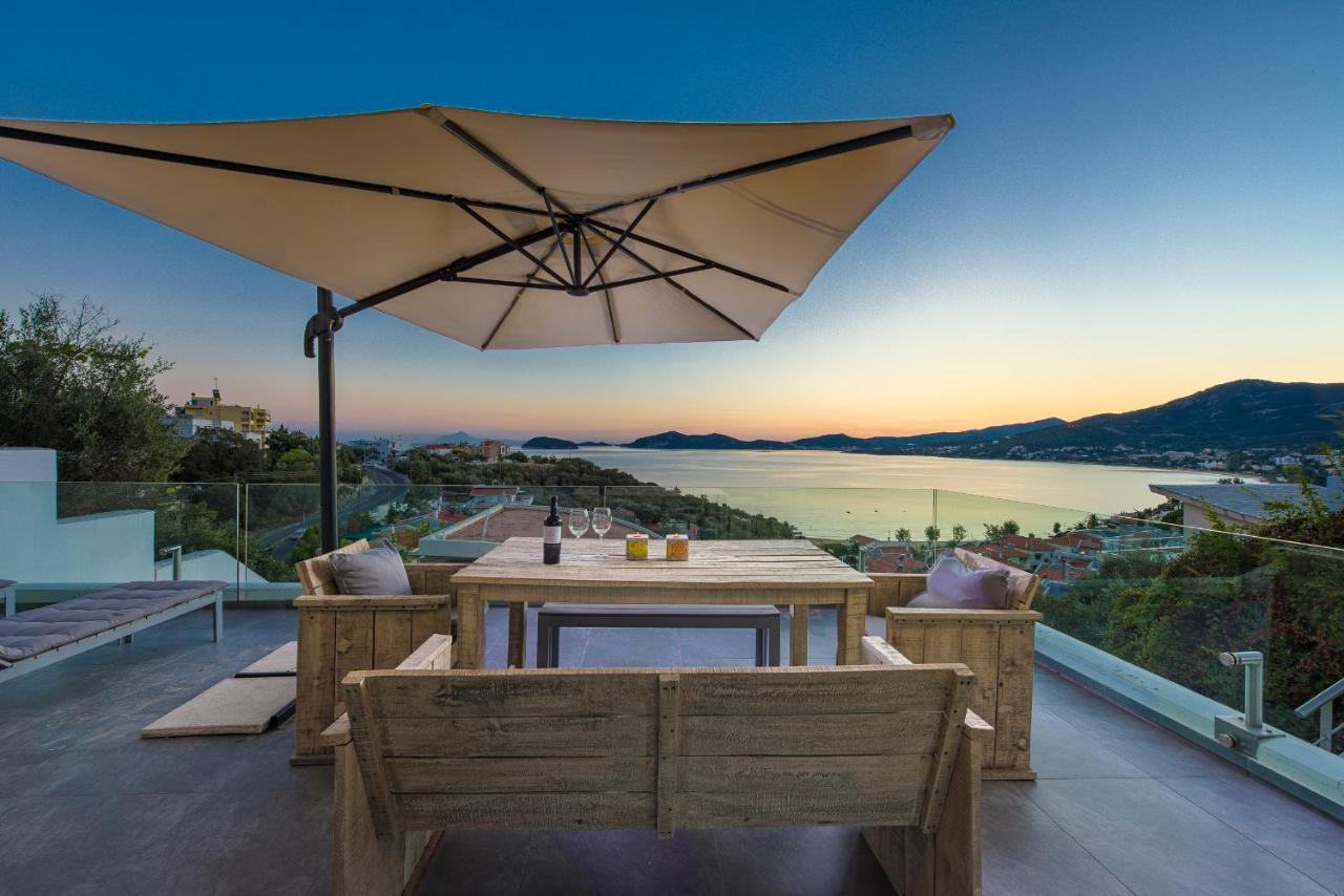 Villa Evian PalaiónTsiflíkion Buitenkant foto