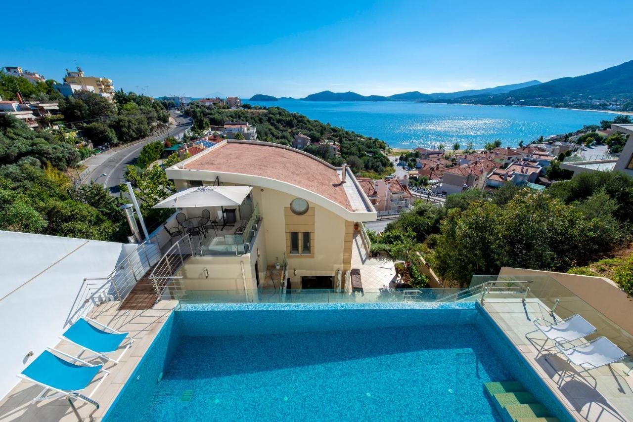 Villa Evian PalaiónTsiflíkion Buitenkant foto